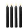 Ouch! Lot de 4 mini bougies SM Wax Noire